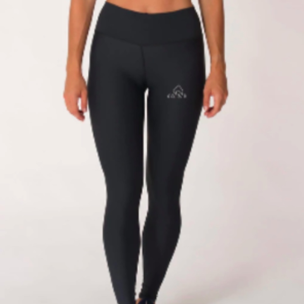 Black leggins, size S